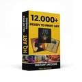 Pack Starter : 12.000 HQ PRINTABLE WALL ART