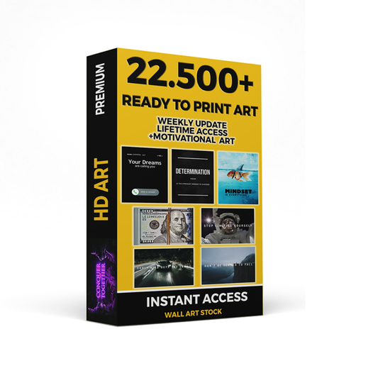 Premium PACK – 22k+ ARTWORKS FOR POD
